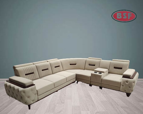 L Shape Sofa set Manufacturers in Faridabad