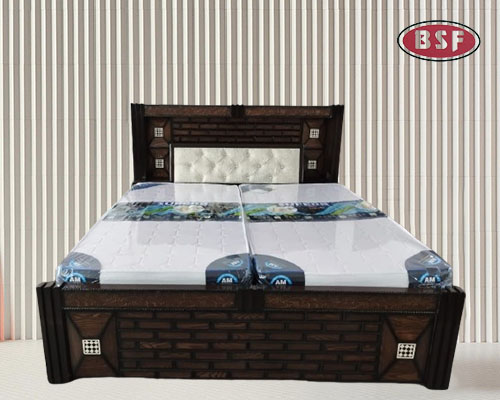 Wooden Double Bed Manufacturers in Faridabad